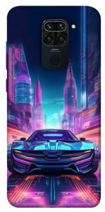 Чохол Cyber car для Xiaomi Redmi Note 9