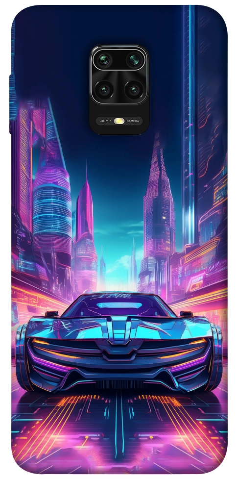 Чехол Cyber car для Xiaomi Redmi Note 9 Pro