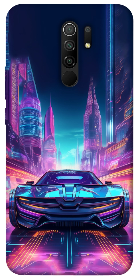 Чехол Cyber car для Xiaomi Redmi 9