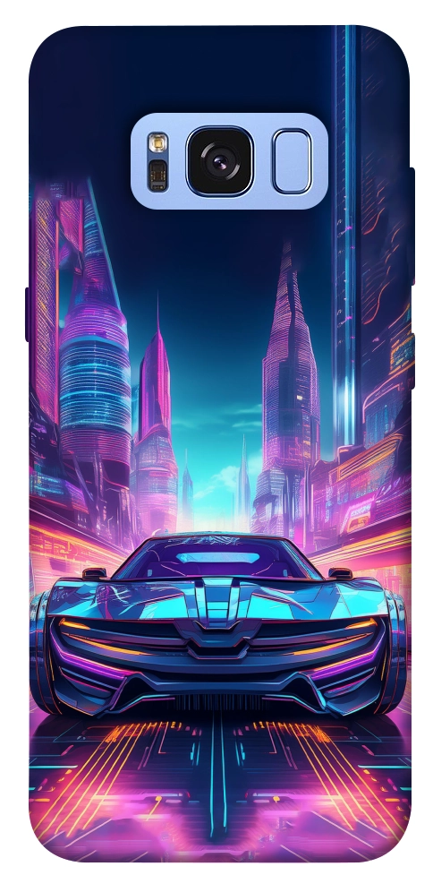 Чехол Cyber car для Galaxy S8 (G950)