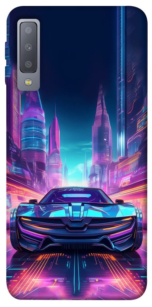 Чехол Cyber car для Galaxy A7 (2018)