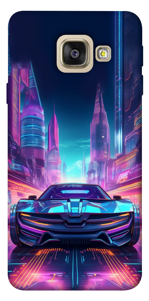 Чехол Cyber car для Galaxy A5 (2017)