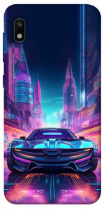 Чехол Cyber car для Galaxy A10 (A105F)
