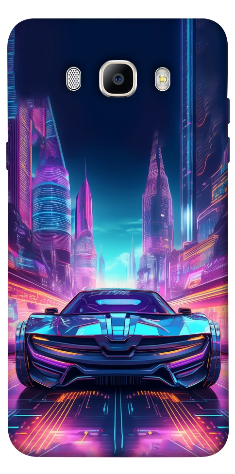 Чохол Cyber car для Galaxy J7 (2016)