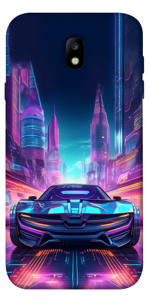 Чехол Cyber car для Galaxy J7 (2017)