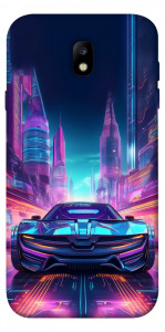 Чехол Cyber car для Galaxy J7 (2017)