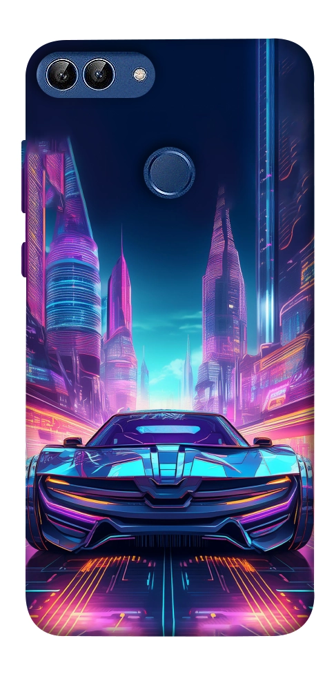Чохол Cyber car для Huawei P Smart