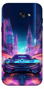 Чехол Cyber car для Galaxy A7 (2017)