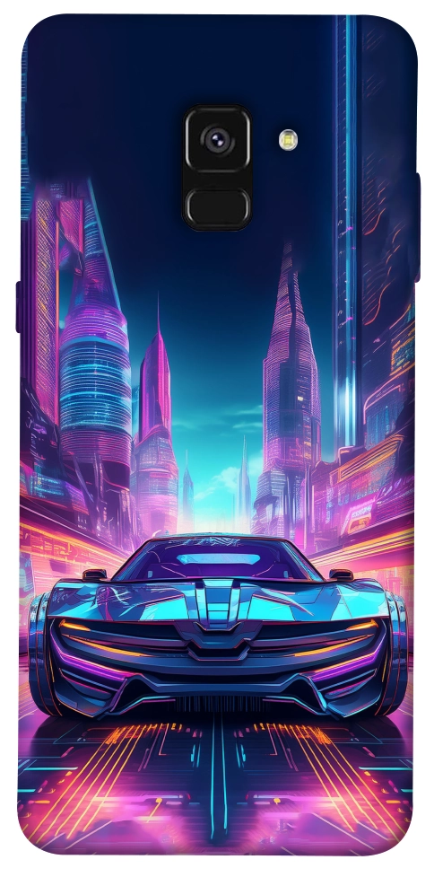 Чехол Cyber car для Galaxy A8 (2018)