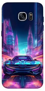 Чехол Cyber car для Galaxy S7 Edge