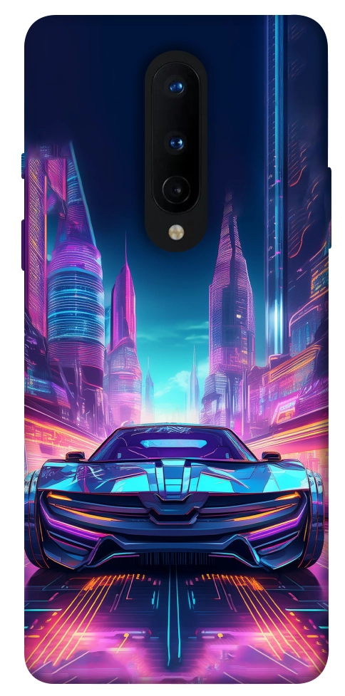 Чохол Cyber car для OnePlus 8