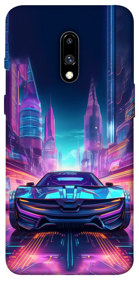 Чохол Cyber car для OnePlus 7