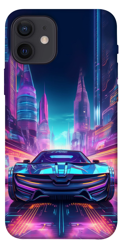 Чехол Cyber car для iPhone 12