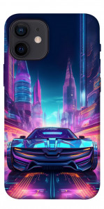 Чехол Cyber car для iPhone 12 mini