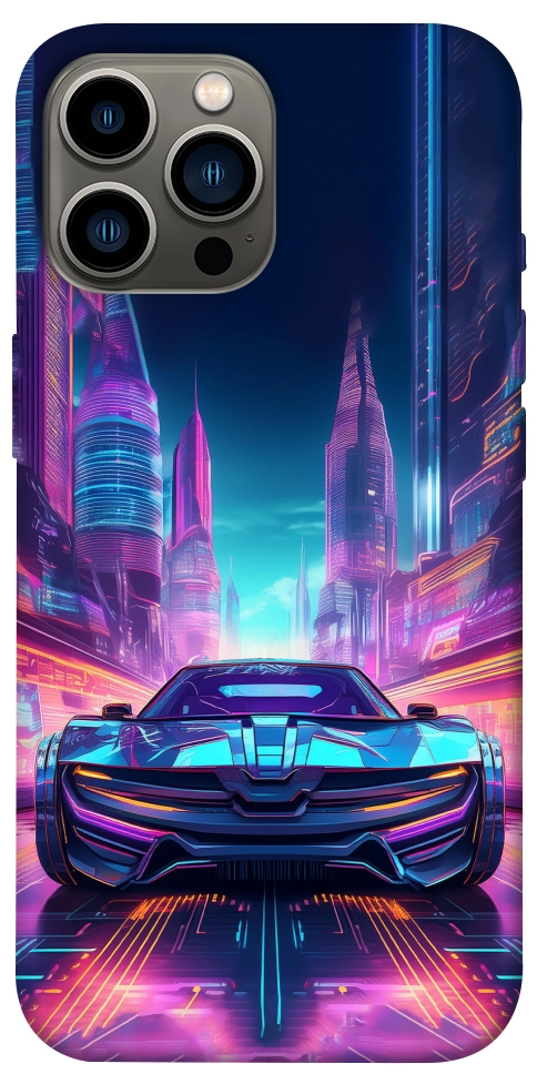 Чехол Cyber car для iPhone 12 Pro Max