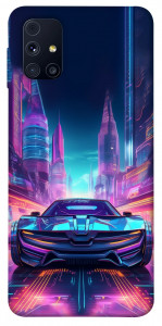 Чехол Cyber car для Galaxy M31s