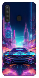 Чехол Cyber car для Galaxy A21
