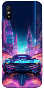 Чохол Cyber car для Xiaomi Redmi 9A
