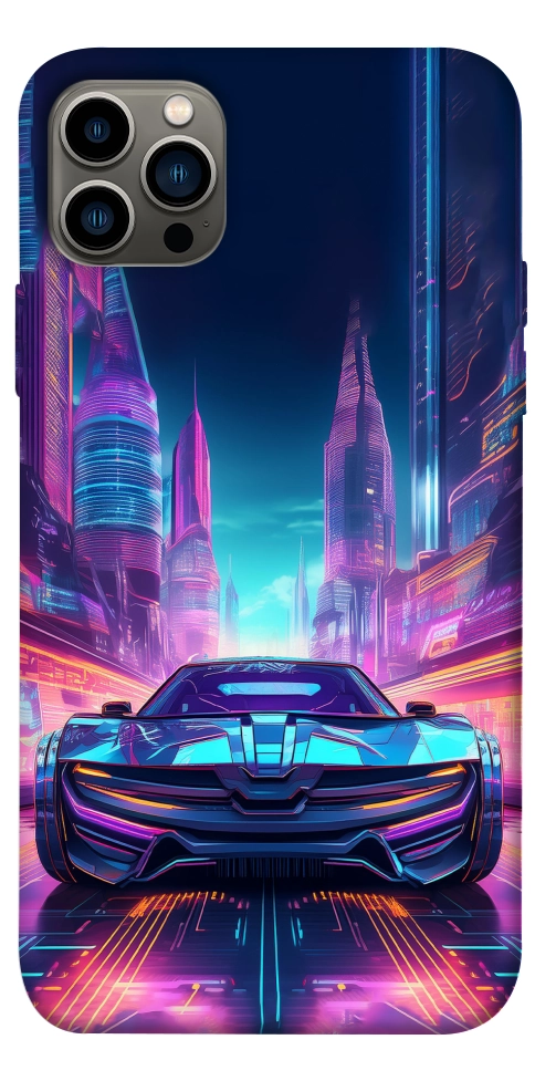 Чехол Cyber car для iPhone 12 Pro