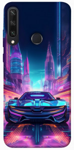 Чехол Cyber car для Huawei Y6p