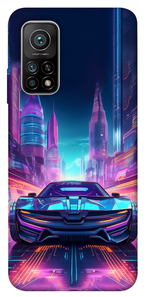 Чехол Cyber car для Xiaomi Mi 10T