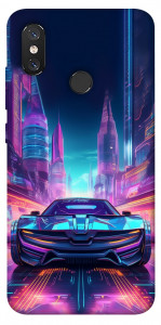 Чехол Cyber car для Xiaomi Mi 8