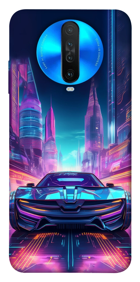 Чехол Cyber car для Xiaomi Redmi K30