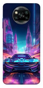 Чехол Cyber car для Xiaomi Poco X3 NFC