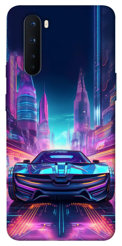 Чехол Cyber car для OnePlus Nord