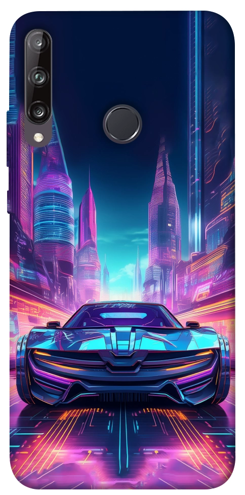 Чохол Cyber car для Huawei P40 Lite E
