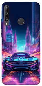 Чохол Cyber car для Huawei P40 Lite E