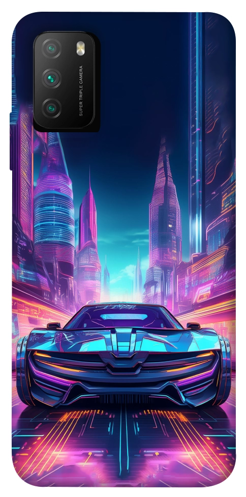 Чехол Cyber car для Xiaomi Poco M3