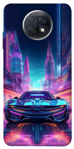 Чехол Cyber car для Xiaomi Redmi Note 9 5G