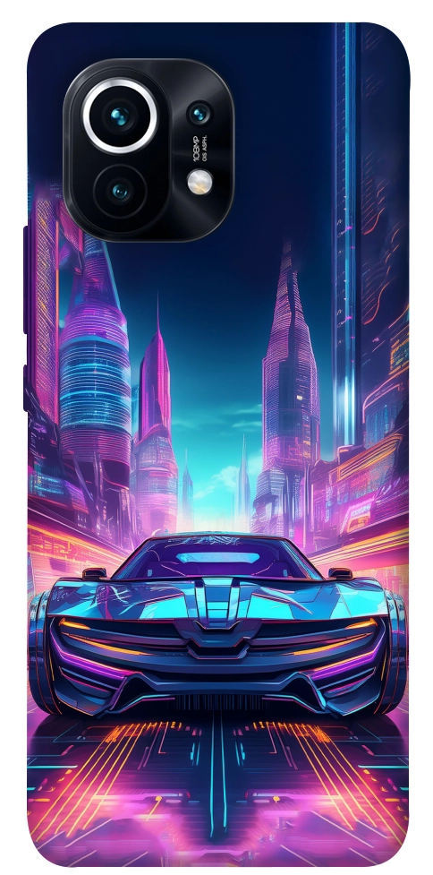 Чохол Cyber car для Xiaomi Mi 11
