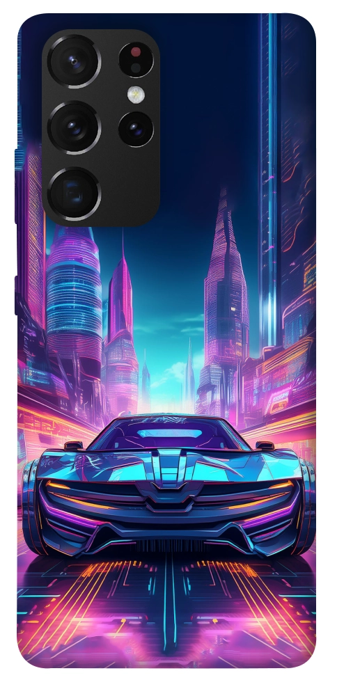 Чехол Cyber car для Galaxy S21 Ultra