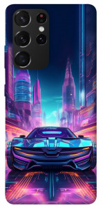 Чехол Cyber car для Galaxy S21 Ultra