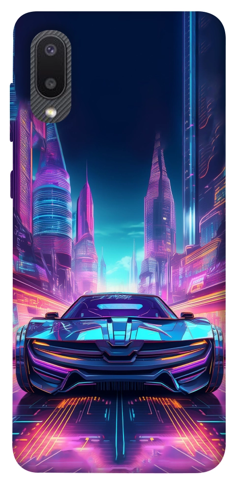 Чехол Cyber car для Galaxy A02