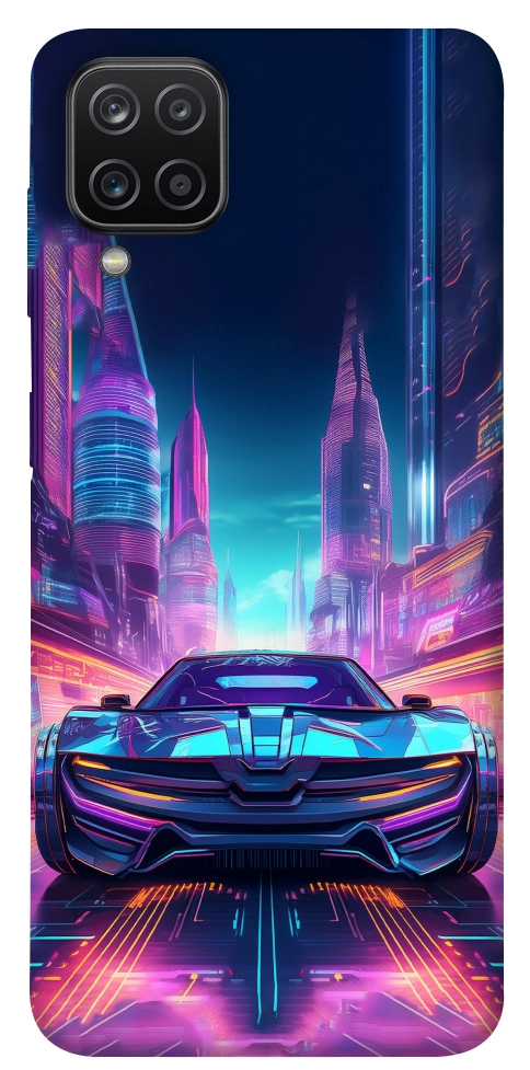 Чехол Cyber car для Galaxy A12
