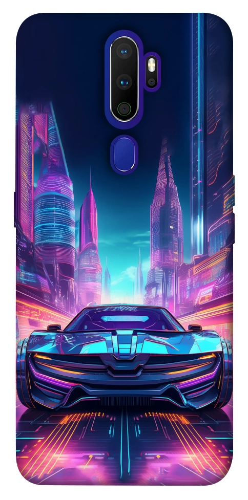 Чохол Cyber car для Oppo A9 (2020)