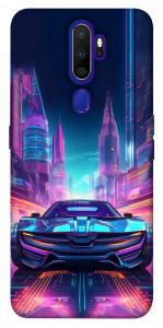 Чохол Cyber car для Oppo A5 (2020)