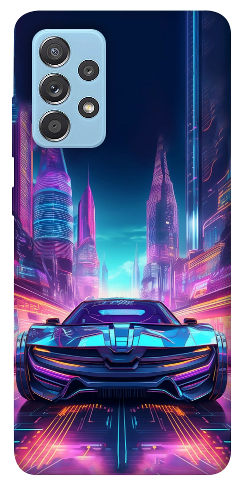 Чохол Cyber car для Galaxy A52