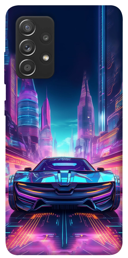 Чохол Cyber car для Galaxy A72 5G
