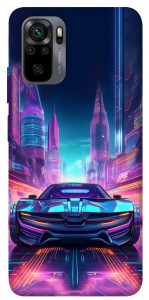 Чехол Cyber car для Xiaomi Redmi Note 10