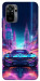 Чехол Cyber car для Xiaomi Redmi Note 10