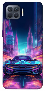 Чехол Cyber car для Oppo Reno 4 Lite