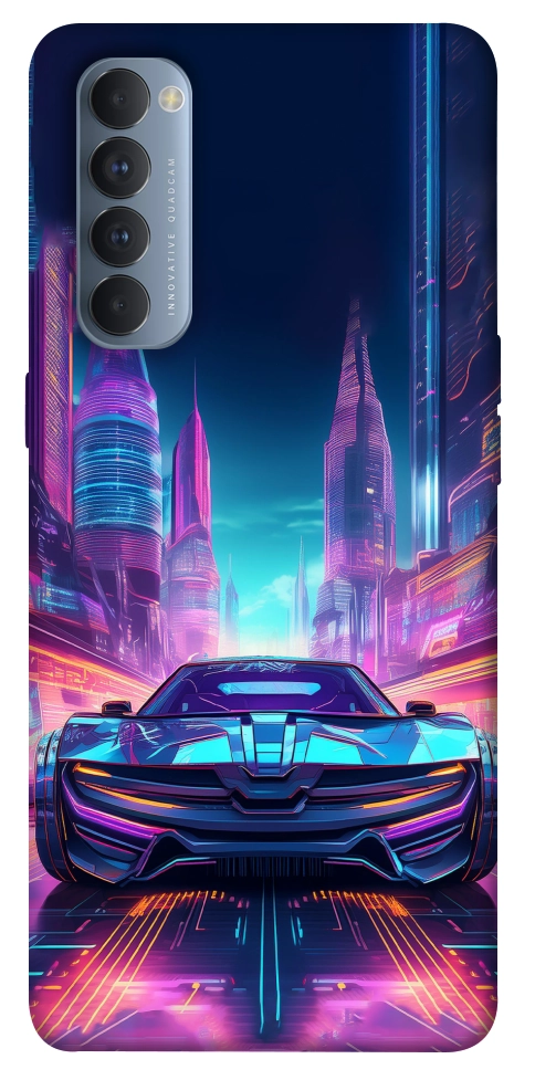 Чохол Cyber car для Oppo Reno 4 Pro
