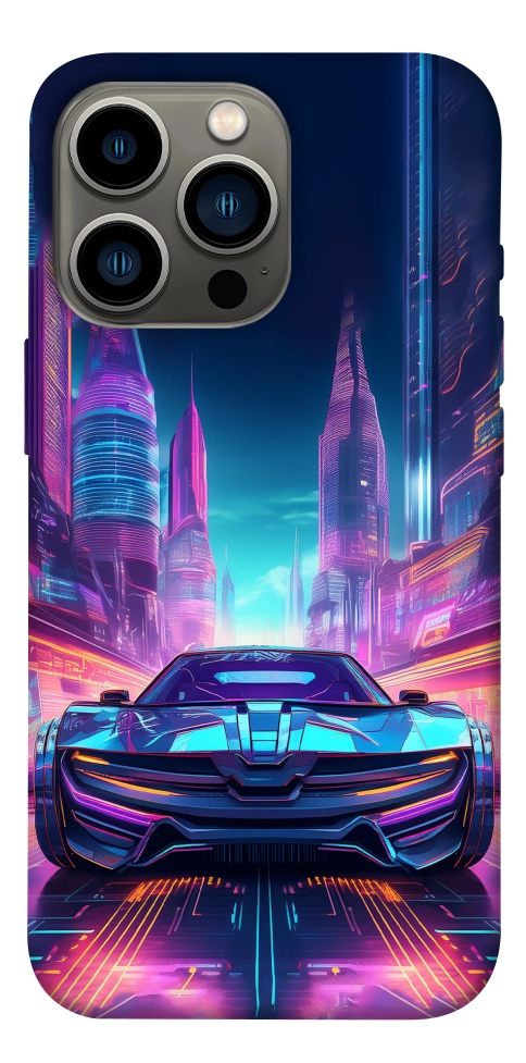 Чехол Cyber car для iPhone 13 Pro