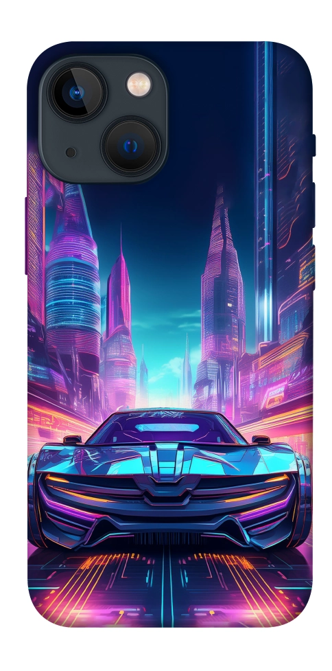 Чохол Cyber car для iPhone 13 mini