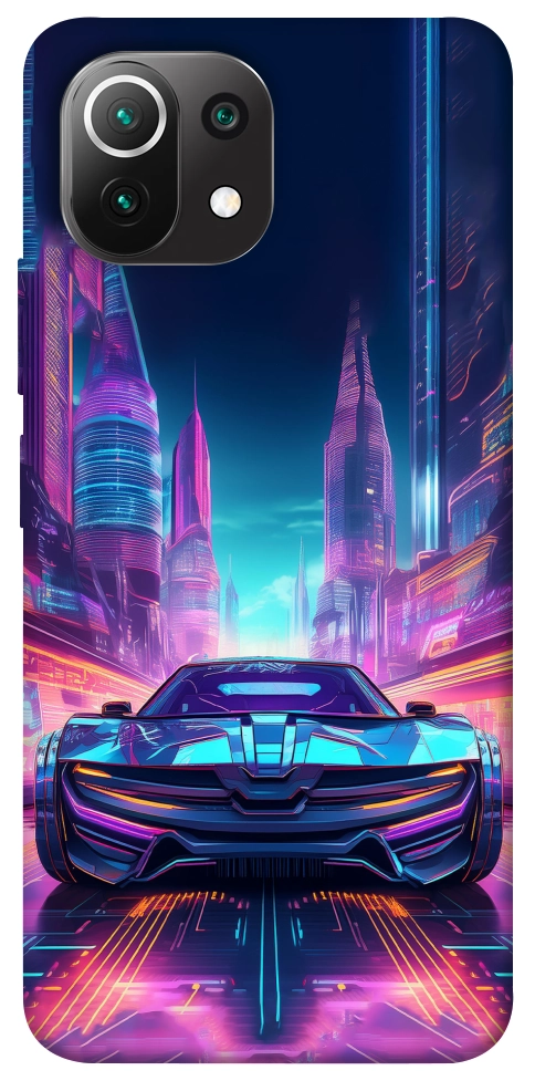 Чехол Cyber car для Xiaomi Mi 11 Lite