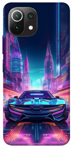 Чехол Cyber car для Xiaomi Mi 11 Lite